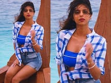 मालदीव वेकेशन से शाहरुख की बेटी सुहाना खान की ग्लैमरस तस्वीर हो रही है वायरल