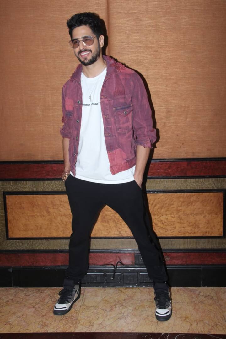 सिद्धार्थ मल्होत्रा. (तस्वीर: मानव मंगलानी)