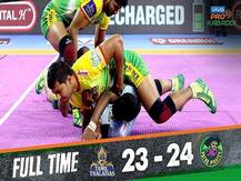 प्रो कबड्डी 2019: रोमांचक मुकाबले में पटना पाइरेट्स ने तमिल थलाइवाज को 1 अंक से दी मात