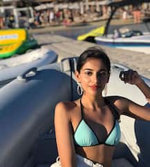 हाथ में जाम लिए छुट्टियों का लुत्फ उठा रही हैं बनिता संधू, शेयर की ये HOT तस्वीरें