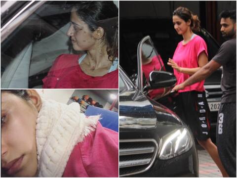 बीमार होने के बावजूद ट्रेनिंग लेने GYM पहुंचीं दिशा पाटनी, तस्वीरें बीमार होने के बावजूद ट्रेनिंग लेने GYM पहुंचीं दिशा पाटनी, तस्वीरें