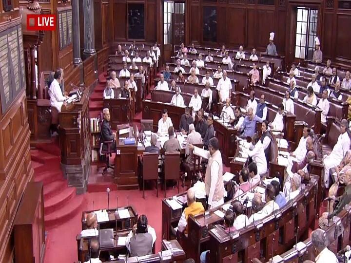 राज्यसभा में पेश हुआ तीन तलाक बिल, चार घंटे की चर्चा के बाद मोदी सरकार की असली परीक्षा Ravi Shankar Prasad tables Triple Talaq bill in Rajya Sabha, four hours allotted for discussion राज्यसभा में पेश हुआ तीन तलाक बिल, चार घंटे की चर्चा के बाद मोदी सरकार की असली परीक्षा