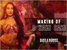 Making Of O SAKI SAKI: चोट के बावजूद भी नोरा फतेही ने नहीं रोकी थी शूटिंग, गाना हिट होने के बाद हुआ खुलासा