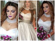 लाल चूड़ा पहने राखी सावंत की तस्वीरें हो रही थी वायरल, शादी की खबरों पर एक्ट्रेस ने दिया ये एक्शन