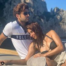 In Pics: गर्लफ्रेंड अनुषा दांडेकर के साथ छुट्टियां मना रहे हैं करण कुंद्रा, सामने आई बेहद खास तस्वीर