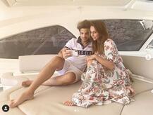 In Pics: गर्लफ्रेंड अनुषा दांडेकर के साथ छुट्टियां मना रहे हैं करण कुंद्रा, सामने आई बेहद खास तस्वीर