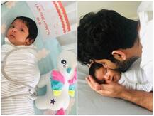 शादी के आठ साल बाद पापा बने बरुन सोबती, सामने आई महीने भर की बेटी सिफत की पहली तस्वीर
