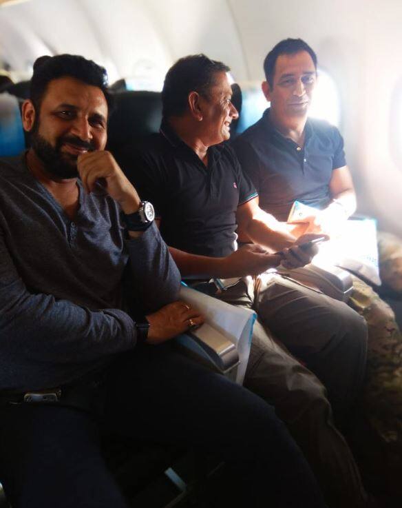 धोनी की तैनाती आज यानी 31 जुलाई से 15 अगस्त तक आरआर की विक्टर-फोर्स में होगी.