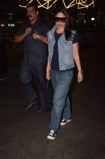 IN PICS: मुंबई एयरपोर्ट पर पैपराज़ी के कैमरों में कैद हुईं करीना कपूर और मलाइका अरोड़ा, दोनों का दिखा अनोखा स्वैग