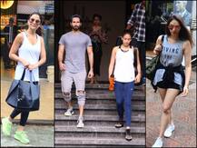 पत्नी मीरा संग वर्क-आउट करने पहुंचे शाहिद, तो शॉपिंग करती दिखीं अमृता अरोड़ा, देखें बॉलीवुड सेलेब्स की खास तस्वीरें