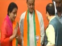 यूपी: कांग्रेस और राज्यसभा से इस्तीफा देने के बाद पत्नी अमिता संग बीजेपी में शामिल हुए संजय सिंह