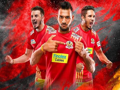 Pro Kabaddi League 2019:गुजरात का दिल्ली से आज होगा मुकाबला, जीत का सिलसिला बरकरार रखना चाहेगी दोनों टीमें Pro Kabaddi League 2019:गुजरात का दिल्ली से आज होगा मुकाबला, जीत का सिलसिला बरकरार रखना चाहेगी दोनों टीमें
