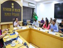 नेशनल मेडिकल बिल का विरोध कर रहे डॉक्टरों से मिले हर्षवर्धन, काम पर लौटने की अपील की