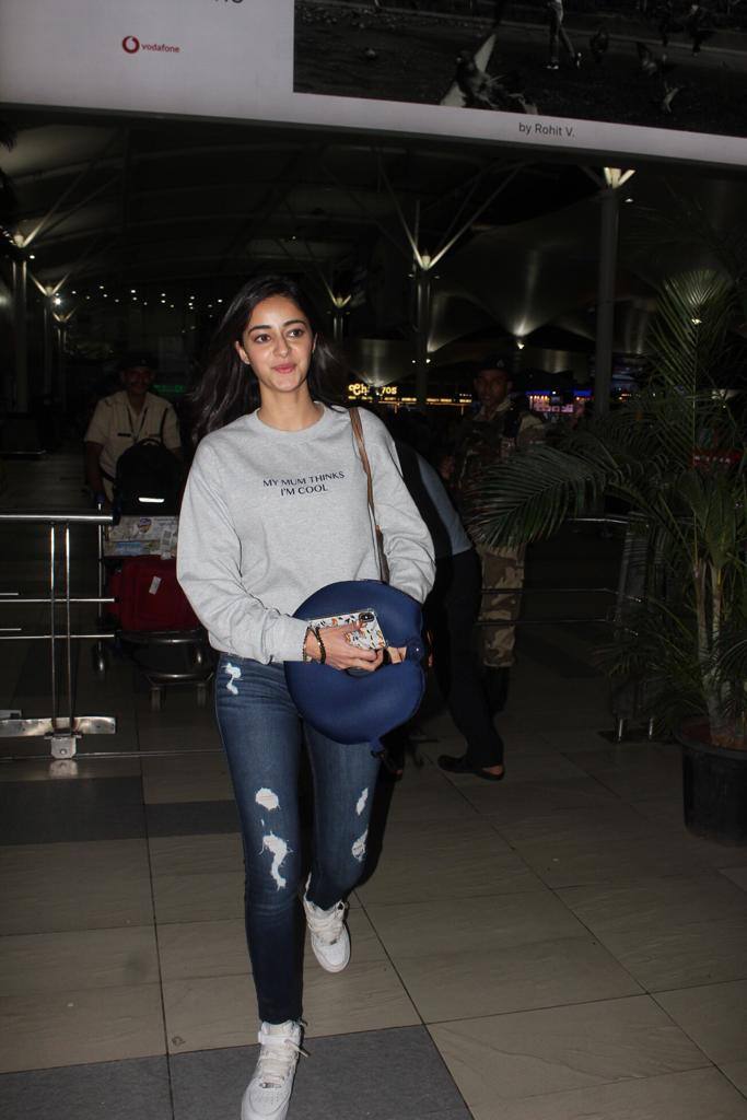 डेब्यू के बाद अनन्या की आने वाली फिल्म को उनके फैंस को काफी बेसब्री से इंतजार है. (Photo Credit: Manav Manglani)