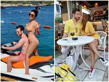 विदेशी ब्वॉयफ्रेंड को खुलेआम किस करती दिखीं शमा सिकंदर, खूब वायरल हो रही हैं रोमांटिक तस्वीरें