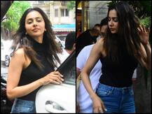 धर्मा प्रोडक्शन हाउस के बाहर नजर आईं रकुल प्रीत, किसी बड़ी फिल्म का बन सकती हैं हिस्सा