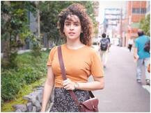 कतर में वेकेशन मना रही हैं सान्या मल्होत्रा, शेयर की खूबसूरत तस्वीरें