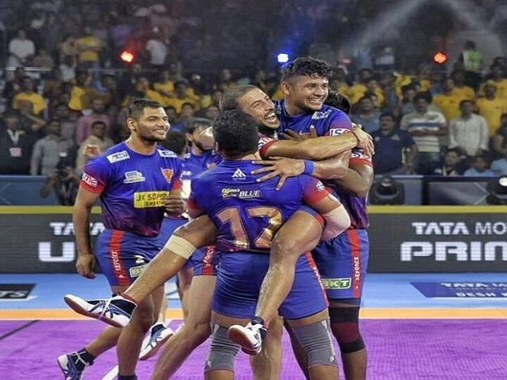 Pro Kabaddi League 2019: दबंग दिल्ली और जयपुर पिंक पैंथर्स के बीच मुकाबला आज, जानिए प्वाइंट्स टेबल का हाल Pro Kabaddi League 2019 Dabang Delhi vs Jaipur Pink Panthers match preview Pro Kabaddi League 2019: दबंग दिल्ली और जयपुर पिंक पैंथर्स के बीच मुकाबला आज, जानिए प्वाइंट्स टेबल का हाल