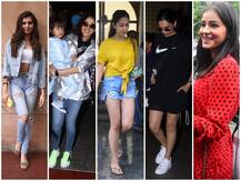 SPOTTED: कोई एयरपोर्ट तो कोई सैलून, एक से एक लुक में स्पॉट हुए ऋतिक-सुजैन से लेकर दीपिका तक ये बॉलीवुड सेलेब्स