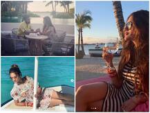 नुसरत जहां हनीमून की तस्वीरों पर हो रही हैं ट्रोल, यूजर बोले- संसद चल रही है, अटेंड कर लो