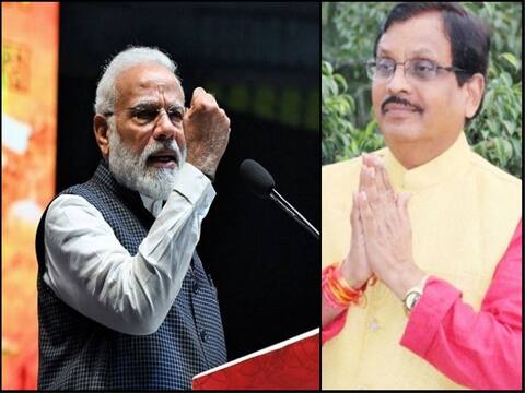 अनुच्छेद 370: बीजेपी सांसद की मांग, कहा- प्रधानमंत्री मोदी युगपुरुष हैं उन्हें भारत रत्न दिया जाए अनुच्छेद 370: बीजेपी सांसद की मांग, कहा- प्रधानमंत्री मोदी युगपुरुष हैं उन्हें भारत रत्न दिया जाए