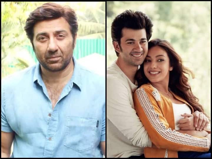 बेटे करण देओल को पर्दे पर देख इमोशनल हुए सनी देओल, कहा- मेरी तरह उसे भी प्यार दें sunny deol gets emotional watching after his son karan deol on screen pal pal dil ke paas बेटे करण देओल को पर्दे पर देख इमोशनल हुए सनी देओल, कहा- मेरी तरह उसे भी प्यार दें