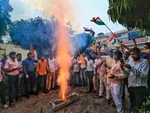 लद्दाख को केंद्रशासित क्षेत्र का दर्जा मिलने से लेह में जश्न, करगिल में नाराजगी