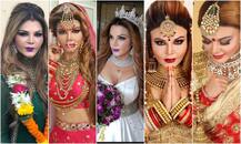 राखी सावंत ने चुपचाप रचाई थी शादी, अब अनदेखी तस्वीरें आईं सामने, दुल्हन के लिबास में लग रही थीं खूबसूरत