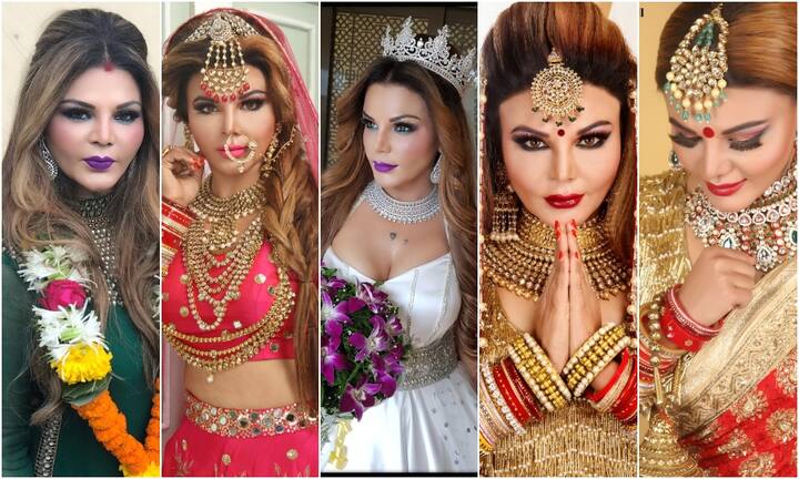 बॉलीवुड की ड्रामा क्वीन कही जाने वाली राखी सावंत ने कुछ दिनों पहले अचानक ये कहकर चौका दिया कि उन्होंने शादी रचा ली है. इस बात का खुलासा राखी ने खुद अपने सोशल मीडिया के जरिए किया. अब एबीपी न्यूज़ के पास राखी सावंत की शादी की कुछ अनदेखी तस्वीरें हैं. आप भी आगे देखिए