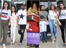SPOTTED: एयरपोर्ट पर अपना सामान लिए दिखीं सारा, बॉलीवुड के कई बड़े सितारे भी आए नज़र, देखें PICS