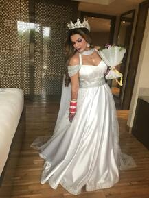 राखी सावंत ने चुपचाप रचाई थी शादी, अब अनदेखी तस्वीरें आईं सामने, दुल्हन के लिबास में लग रही थीं खूबसूरत