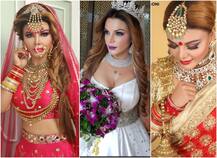 राखी सावंत ने चुपचाप रचाई थी शादी, अब अनदेखी तस्वीरें आईं सामने, दुल्हन के लिबास में लग रही थीं खूबसूरत