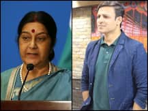 सुषमा स्वराज के निधन से दुखी विवेक ओबेरॉय ने उन्हें बताया आयरन लेडी, कहा- हमेशा रहेंगी याद