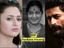 दिव्यांका त्रिपाठी से लेकर मोहित रैना तक इन टीवी कलाकारों ने पूर्व विदेश मंत्री सुषमा स्वराज के निधन पर जताया शोक