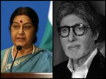 सुषमा स्वराज के निधन से दुखी अमिताभ बच्चन, ट्वीट कर कहा- वो एक प्रबल राजनीतिज्ञ थीं