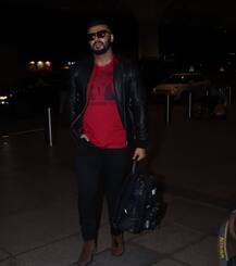 एयरपोर्ट पर साथ नजर आए मलाइका अरोड़ा और अर्जुन कपूर, यहां देखें तस्वीरें