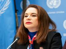 सुषमा स्वराज के निधन पर दुखी हैं संयुक्त राष्ट्र महासभा की अध्यक्ष मारिया, कहा- शानदार महिला थीं