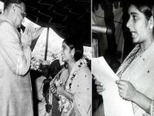 दुर्लभ तस्वीरों में देखें सुषमा स्वराज की जिंदगी के कुछ अहम पल