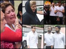 IN PICS: ऋतिक के नाना जे. ओम प्रकाश का हुआ अंतिम संस्कार, शामिल हुए कई दिग्गज, बच्चों के साथ पहुंचीं सुज़ैन