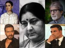 सुषमा स्वराज के निधन से बॉलीवुड में शोक की लहर, अमिताभ, अक्षय, लता समेत इन हस्तियों ने जताया शोक