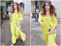 सैलून सेशन के बाद फ्रेश अंदाज में नज़र आईं सारा अली खान, देखें तस्वीरें