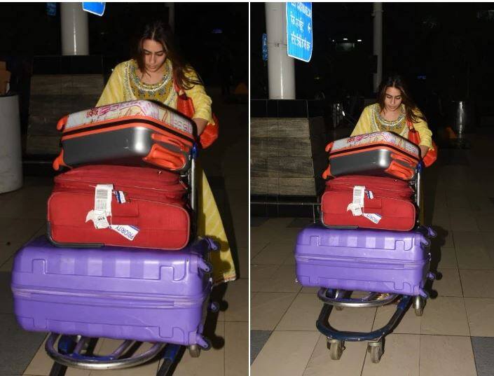 कल मुंबई एयरपोर्ट पर सारा की ऐसी तस्वीरें देखने को मिली थीं जिसमें वो काफी थकी-थकी सी नज़र आईं.