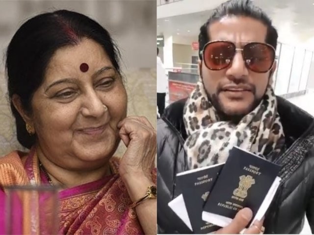 Karanvir Bohra remembers Sushma Swaraj, said had helped him when he got stuck at Moscow airport करणवीर बोहरा ने सुषमा स्वराज को किया याद, कहा- मॉस्को एयरपोर्ट पर फंसने पर उन्होंने ऐसे की थी मदद