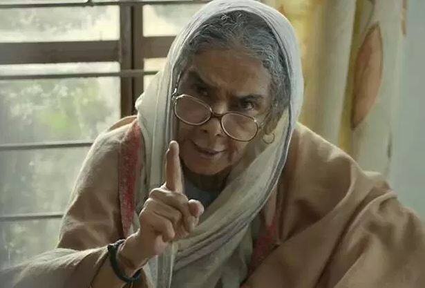 बेस्ट सपोर्टिंग एक्ट्रेस - सुरेखा सीकरी को 'बधाई हो' के लिए