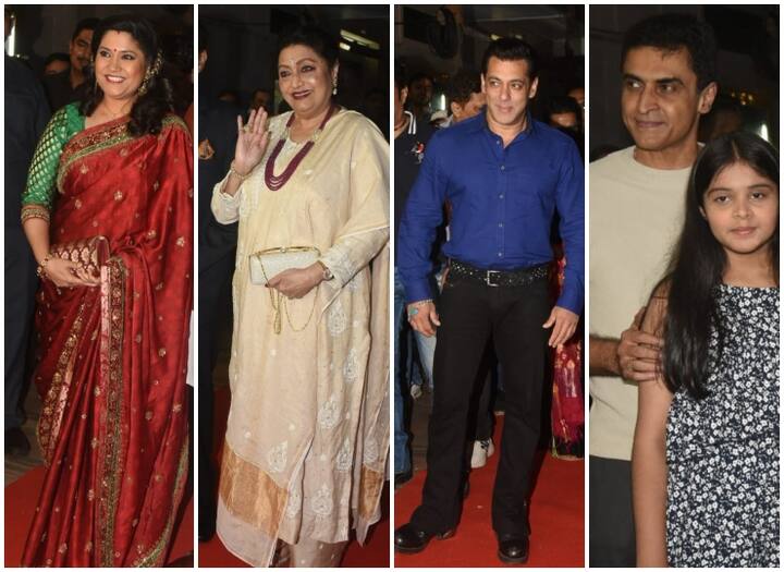 फिल्म 'हम आपके हैं कौन' की रिलीज को 25 साल पूरे हो गए हैं. आज मुंबई में इस खास मौके पर फिल्म की स्क्रीनिंग रखी गई जिसमें सलमान खान और माधुरी दीक्षित सहित इस फिल्म की पूरी स्टारकास्ट पहुंचीं. देखिए तस्वीरें
