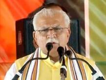 अब हरियाणा के CM मनोहर लाल खट्टर बोले- कश्मीर से बहू लाएंगे