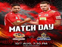 Pro Kabaddi League 2019: गुजरात फॉर्च्यूनजायंट्स के सामने होगी तमिल थलाइवाज, जानिए प्वाइंट्स टेबल में क्या है स्थिति