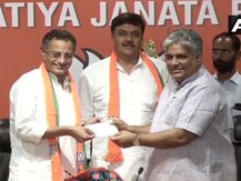 बीजेपी में शामिल हुए संजय सेठ और सुरेंद्र नागर, हाल ही में सपा से दिया था इस्तीफा