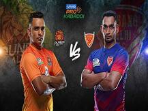 Pro Kabaddi League 2019: रोमांचक मुकाबले में दबंग दिल्ली ने पुणेरी पल्टन को 32-30 से हराया