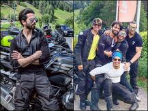 IN PICS: यूरोप में बाइक ट्रिप का मज़ा ले रहे हैं शाहिद कपूर, भाई ईशान और कुणाल खेमू भी \'बाइकर गैंग\' में शामिल